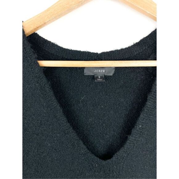 J.Crew Stretch-Wool V-Neck Tunic Sweater Size S‎ - Picture 2 of 7